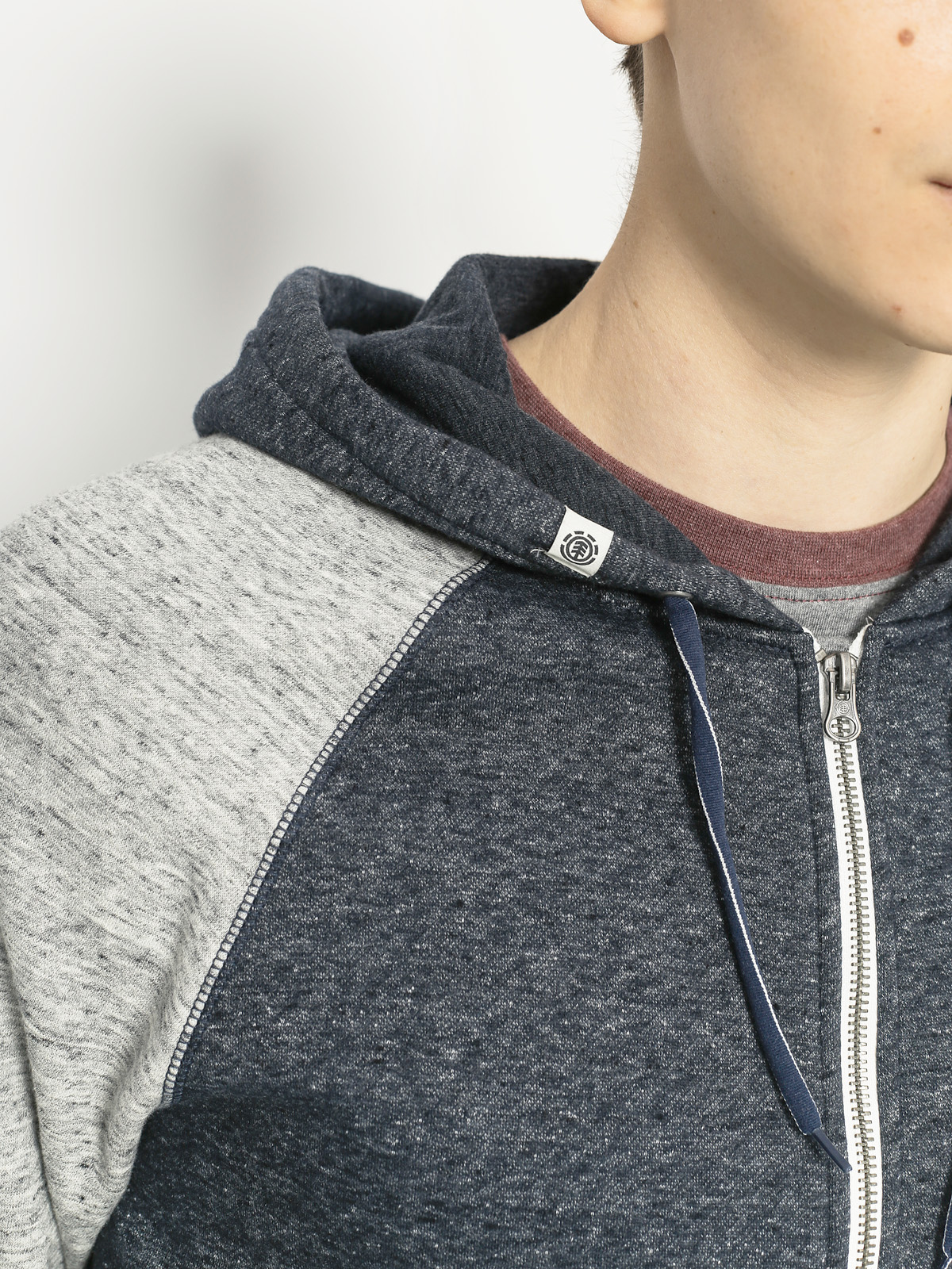 Element Hoodie Meridian ZHD (indigo grey htr)