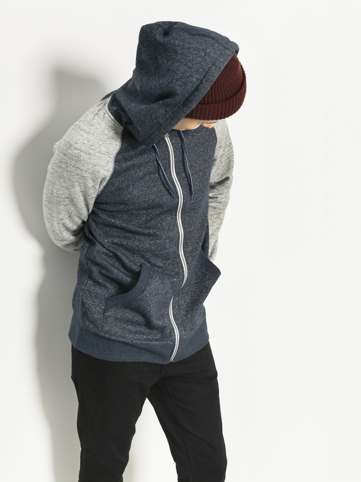 Element Hoodie Meridian ZHD (indigo grey htr)