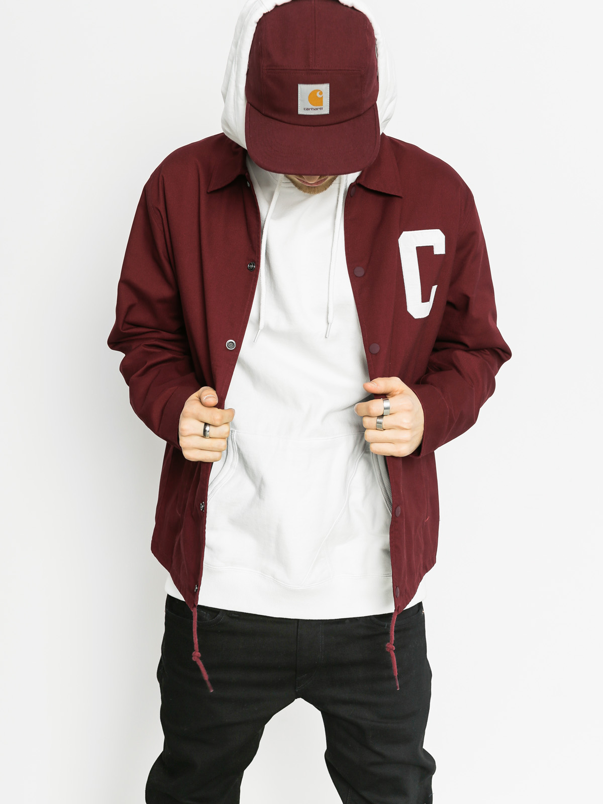 Carhartt Jacket Penn LT (varnish/white)