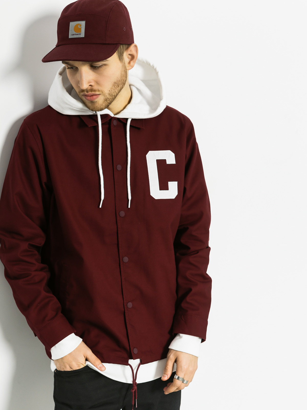 Carhartt Jacket Penn LT (varnish/white)