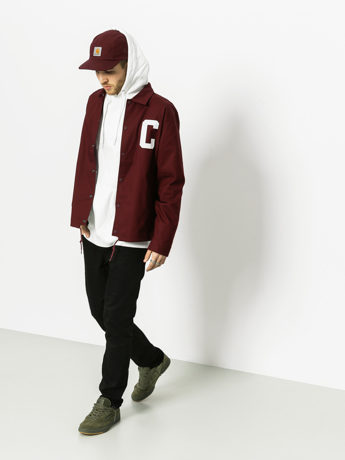Carhartt Jacket Penn LT (varnish/white)