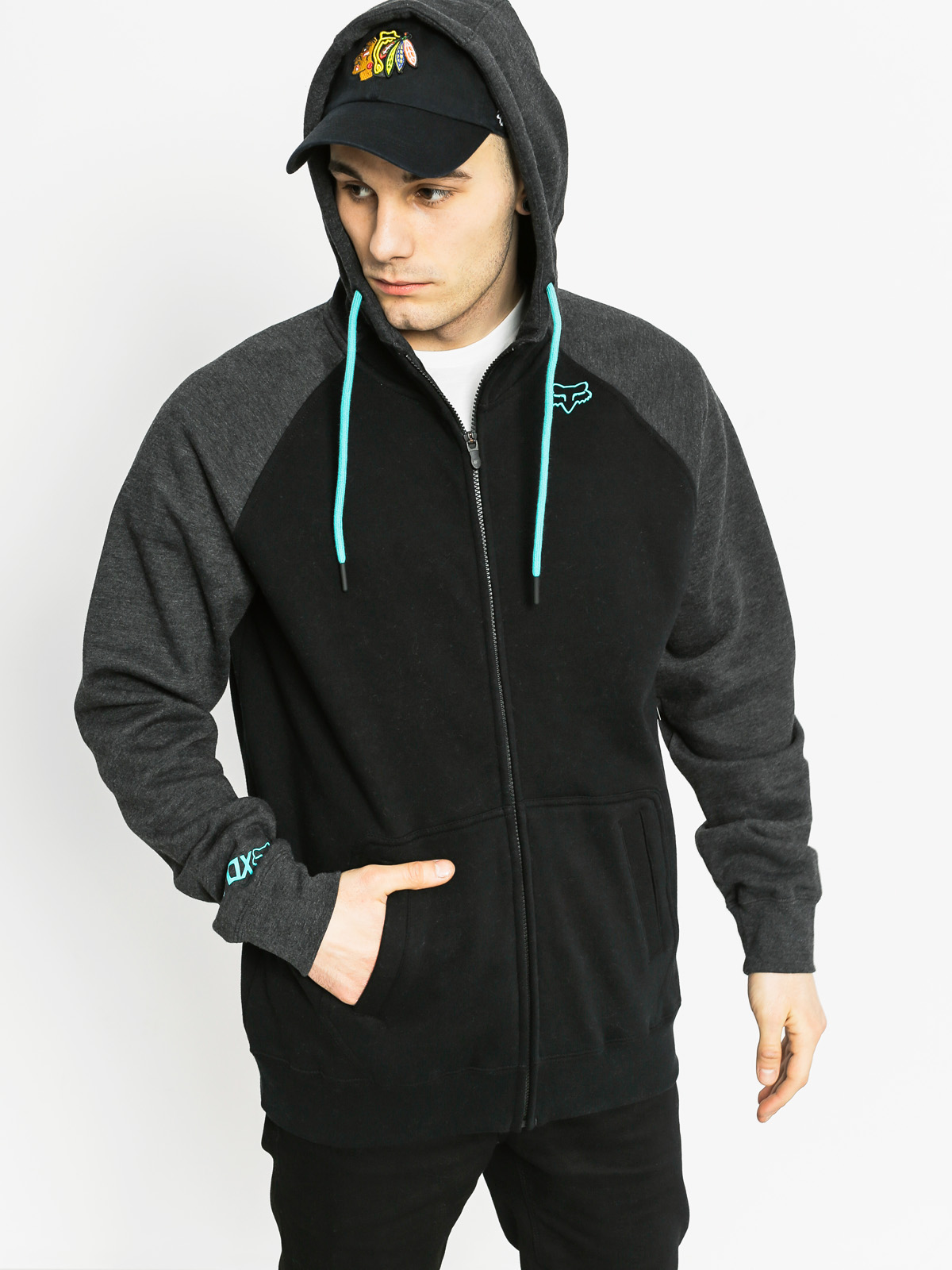 Fox Hoodie Recoiler ZHD (black)