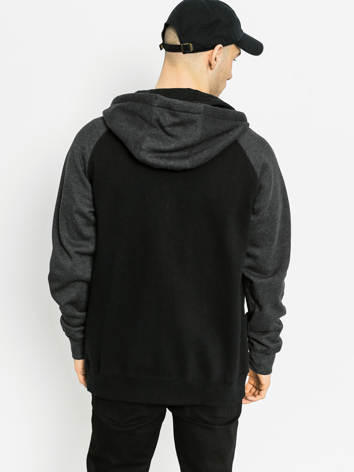 Fox Hoodie Recoiler ZHD (black)