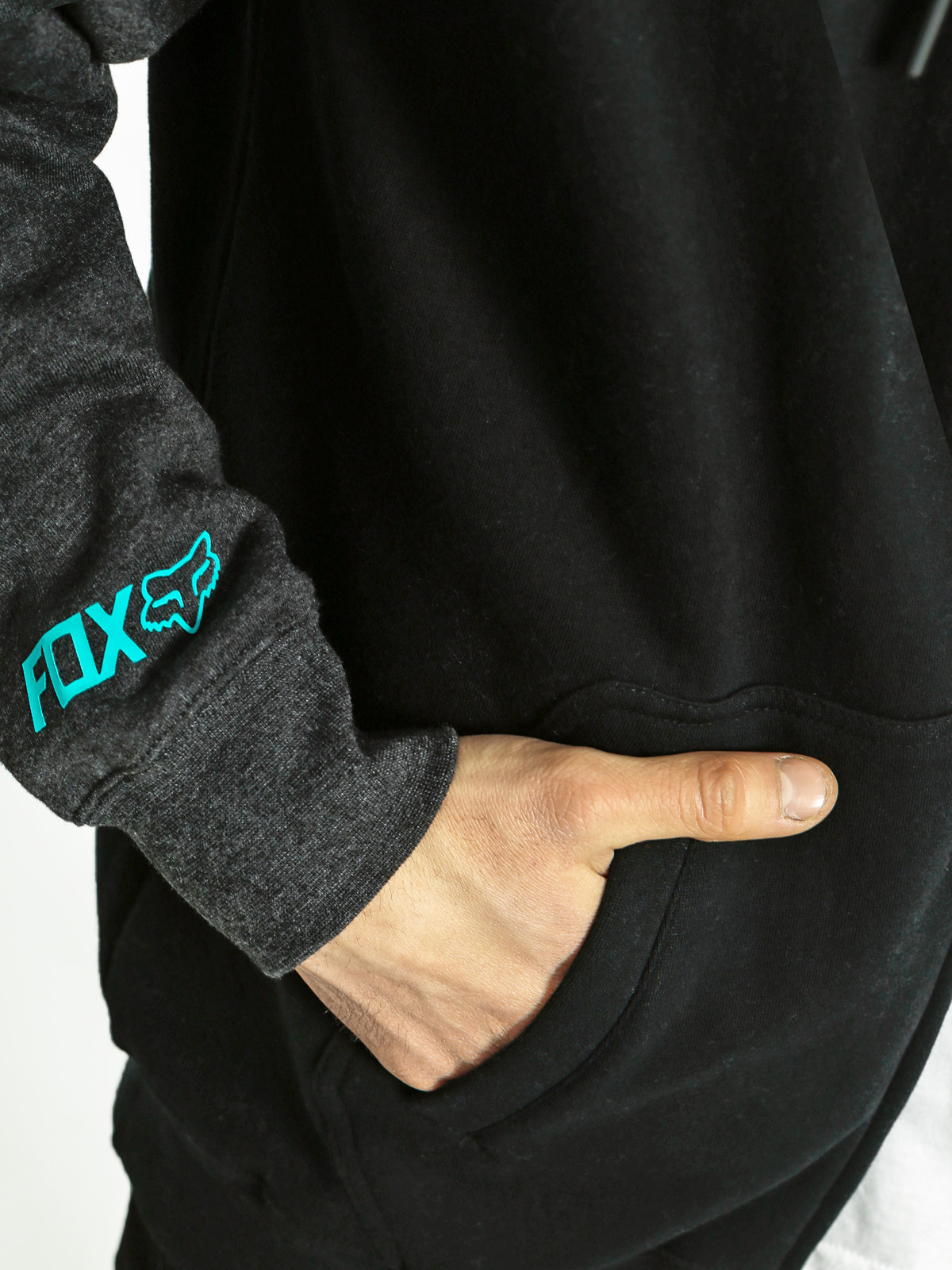 Fox Hoodie Recoiler ZHD (black)