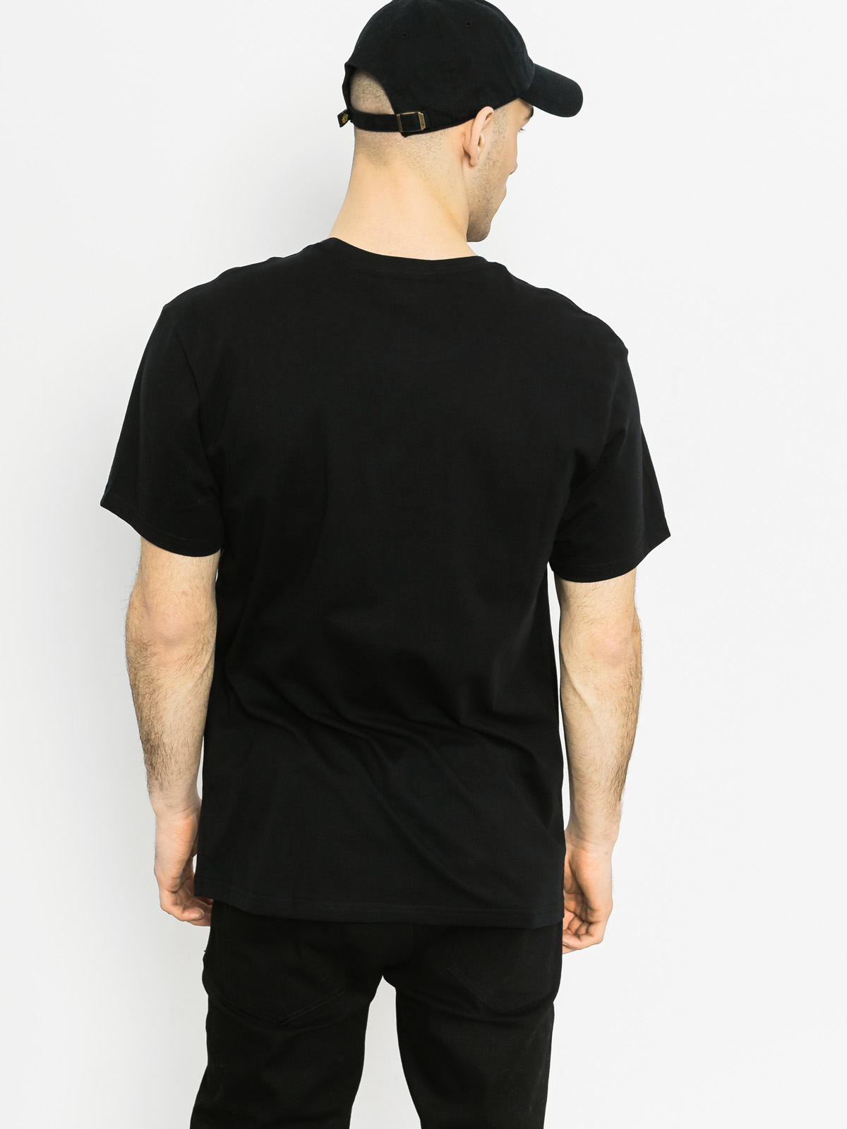 Fox T-shirt Processed (black)