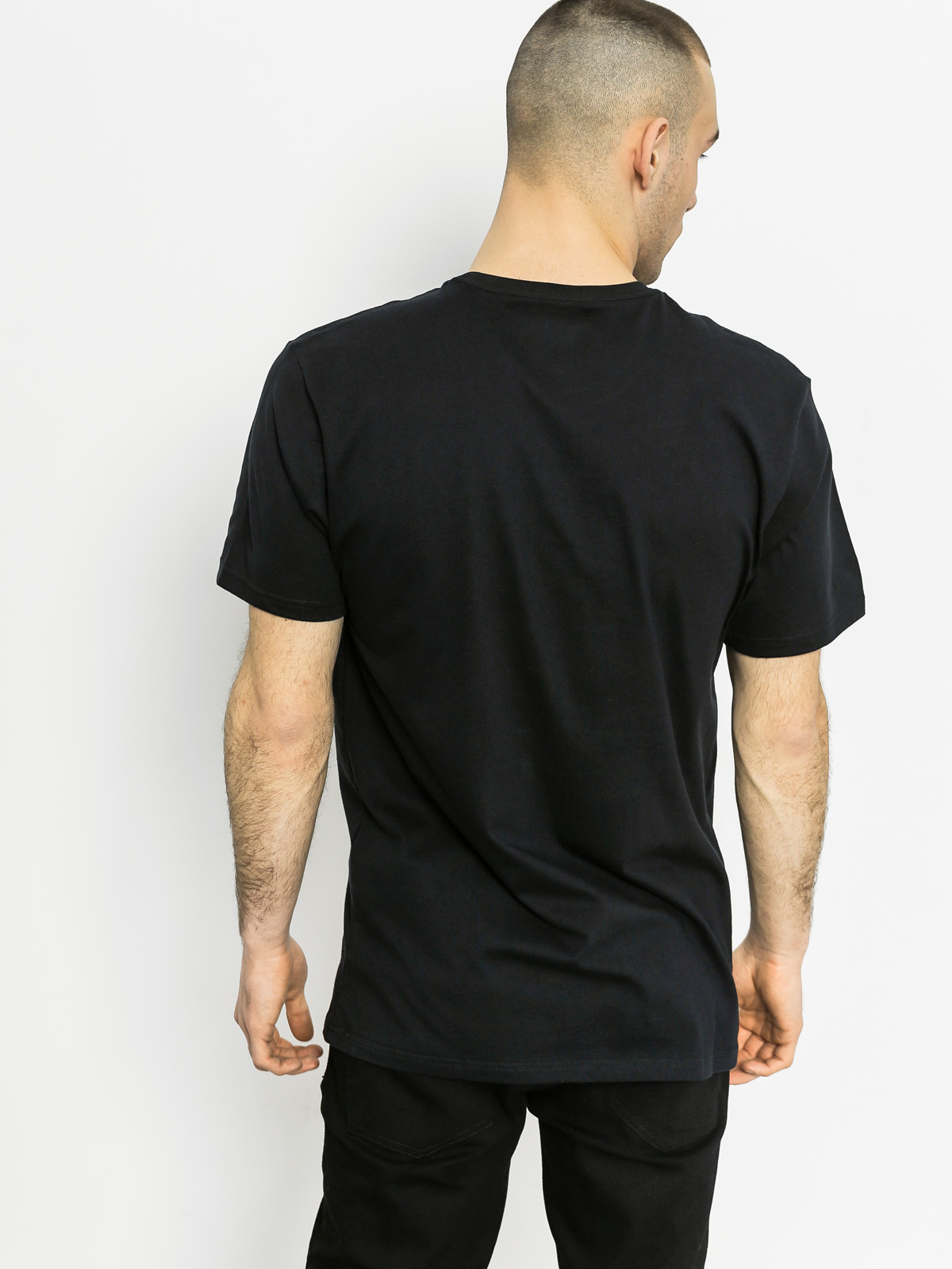 Fox T-Shirt Warp Zone (black)