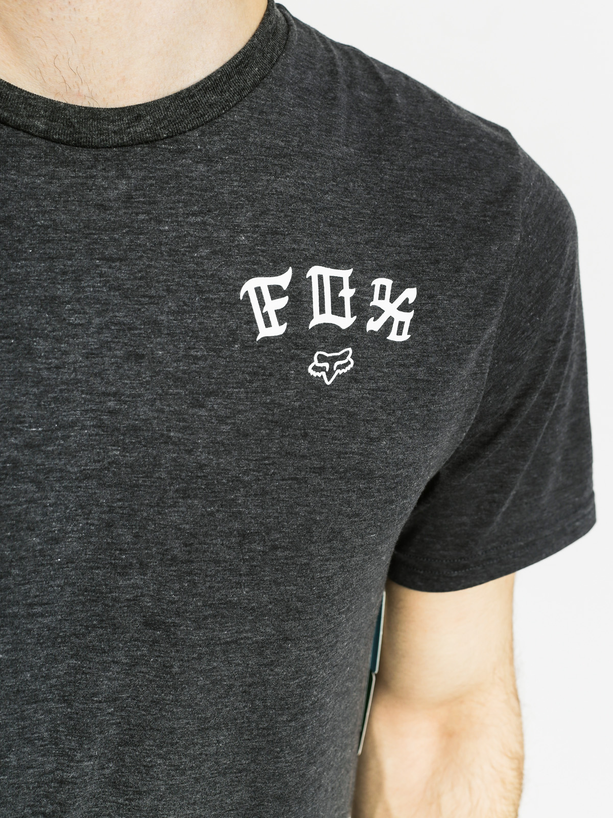 Fox T-shirt Exiler Tech (heather black)