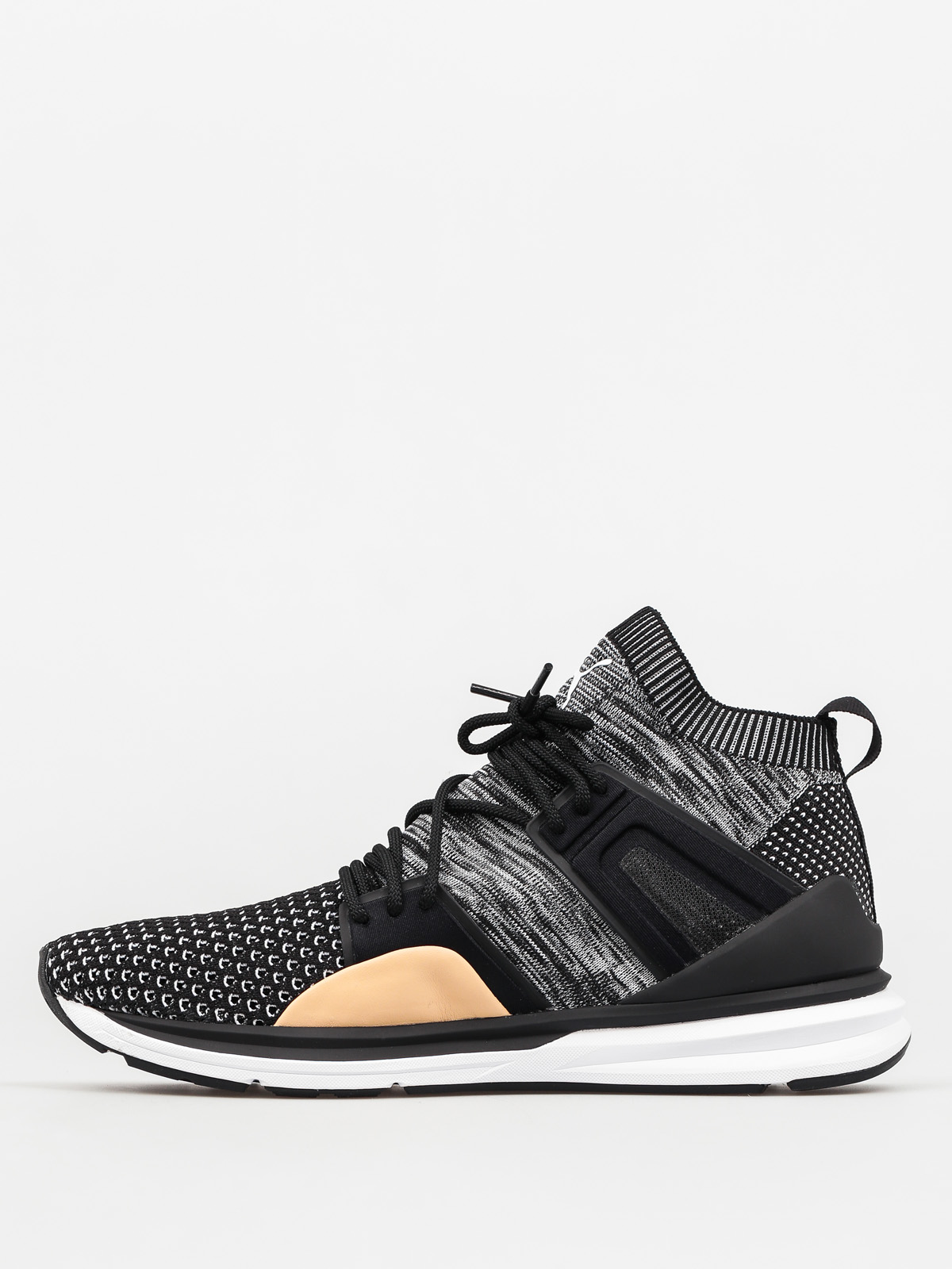 Puma Shoes B.O.G Limitless Hi evoKnit (black/black/white)