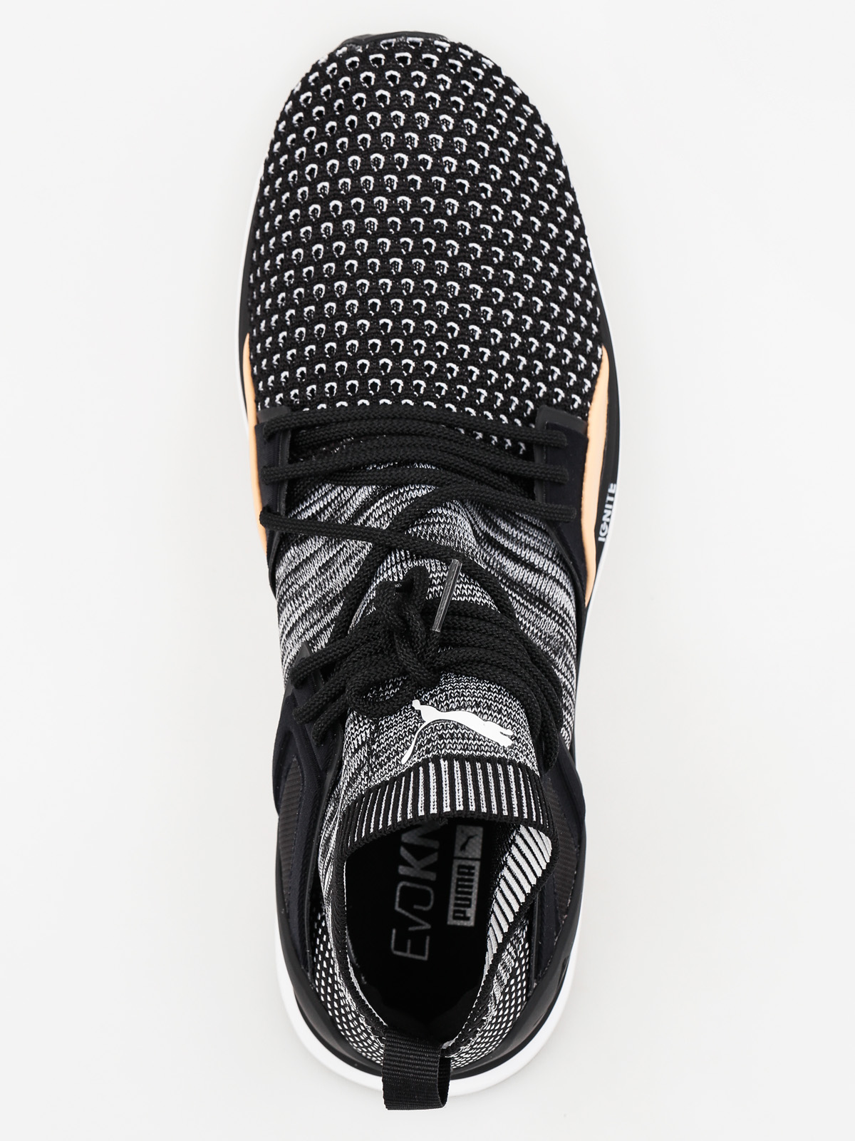 Puma Shoes B.O.G Limitless Hi evoKnit (black/black/white)