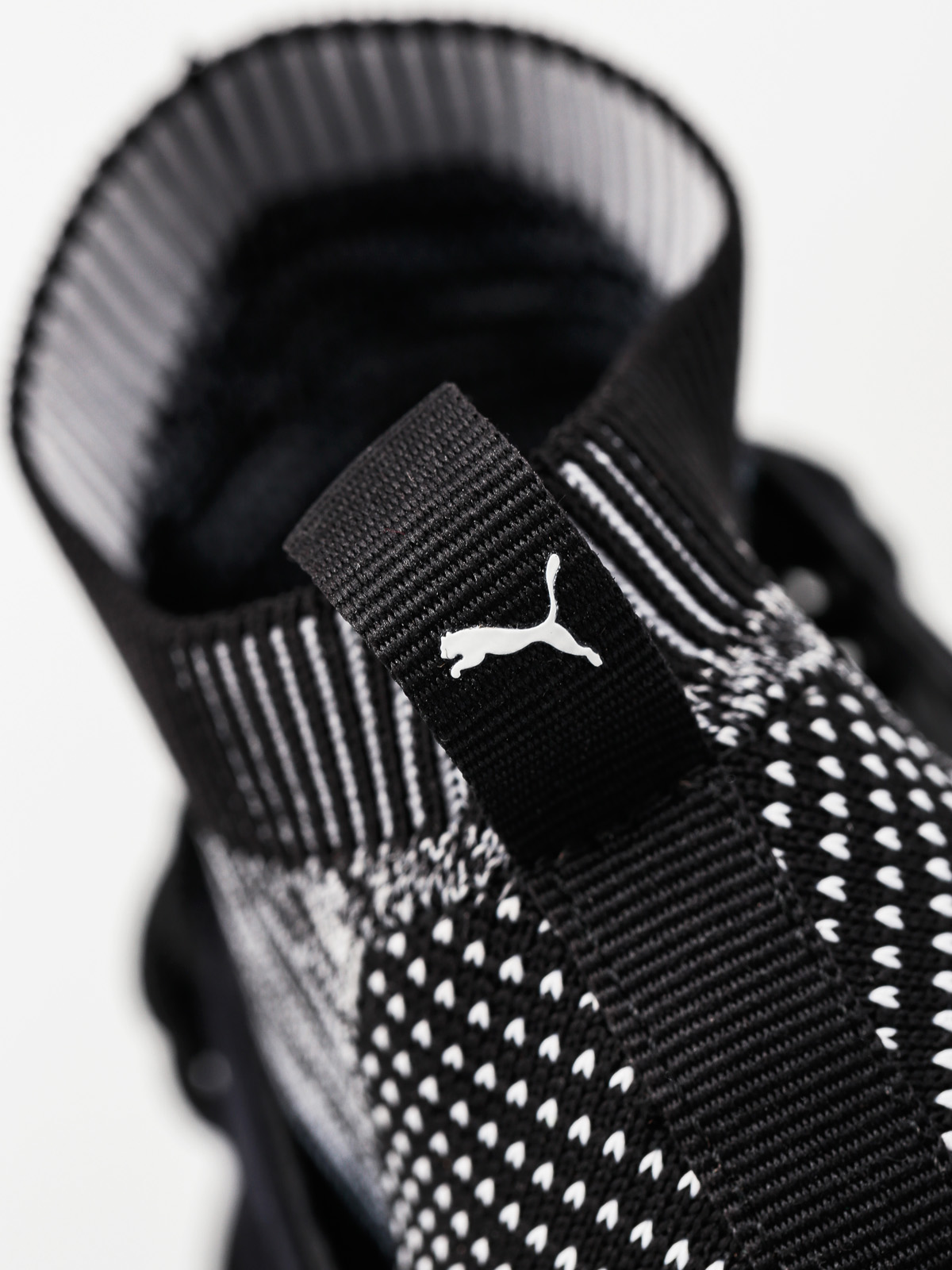 Puma Shoes B.O.G Limitless Hi evoKnit (black/black/white)