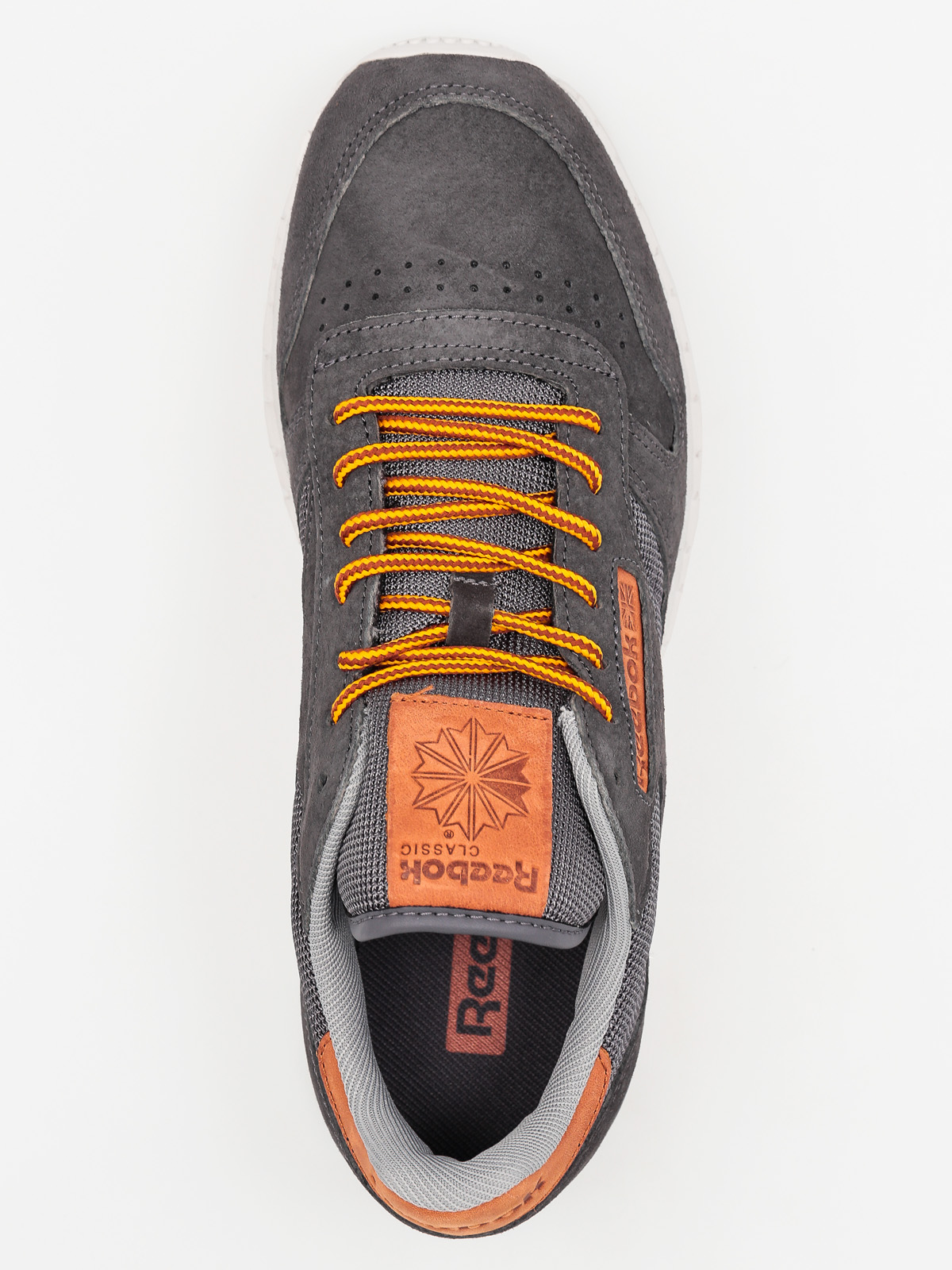 Reebok Shoes Cl Leather Ol (ash grey/steel/blue)