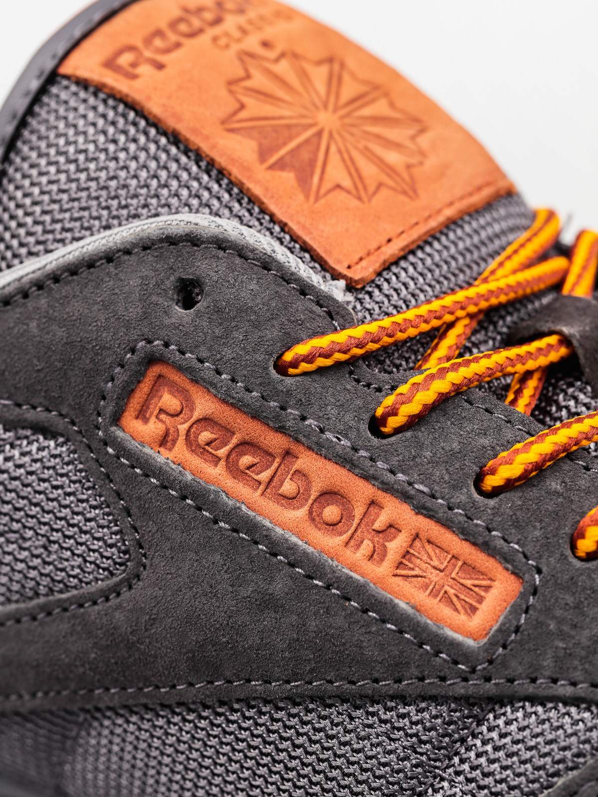 Reebok Shoes Cl Leather Ol (ash grey/steel/blue)