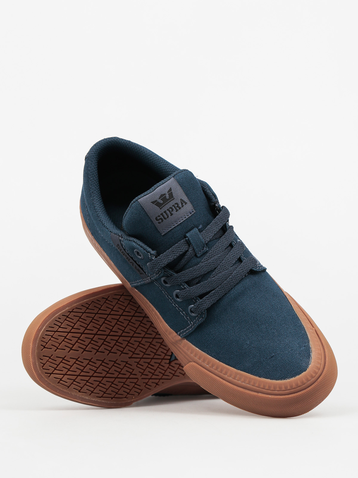 Supra Schuhe Stacks Vulc II HF (navy gum)