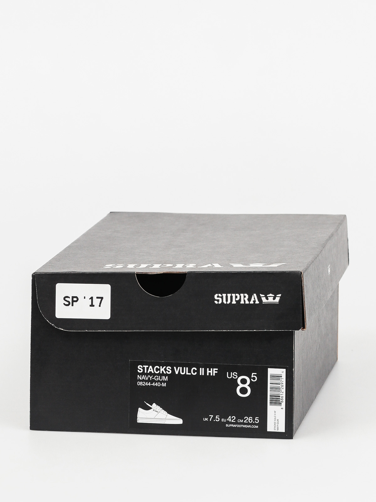 Supra Schuhe Stacks Vulc II HF (navy gum)