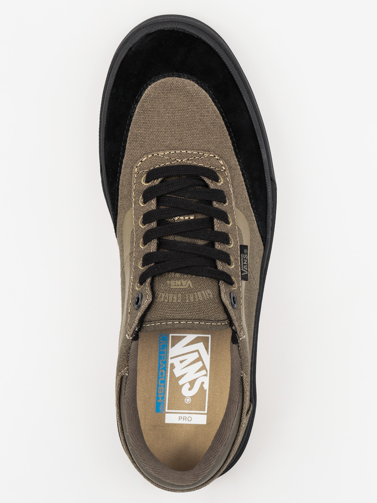 vans gilbert crockett green