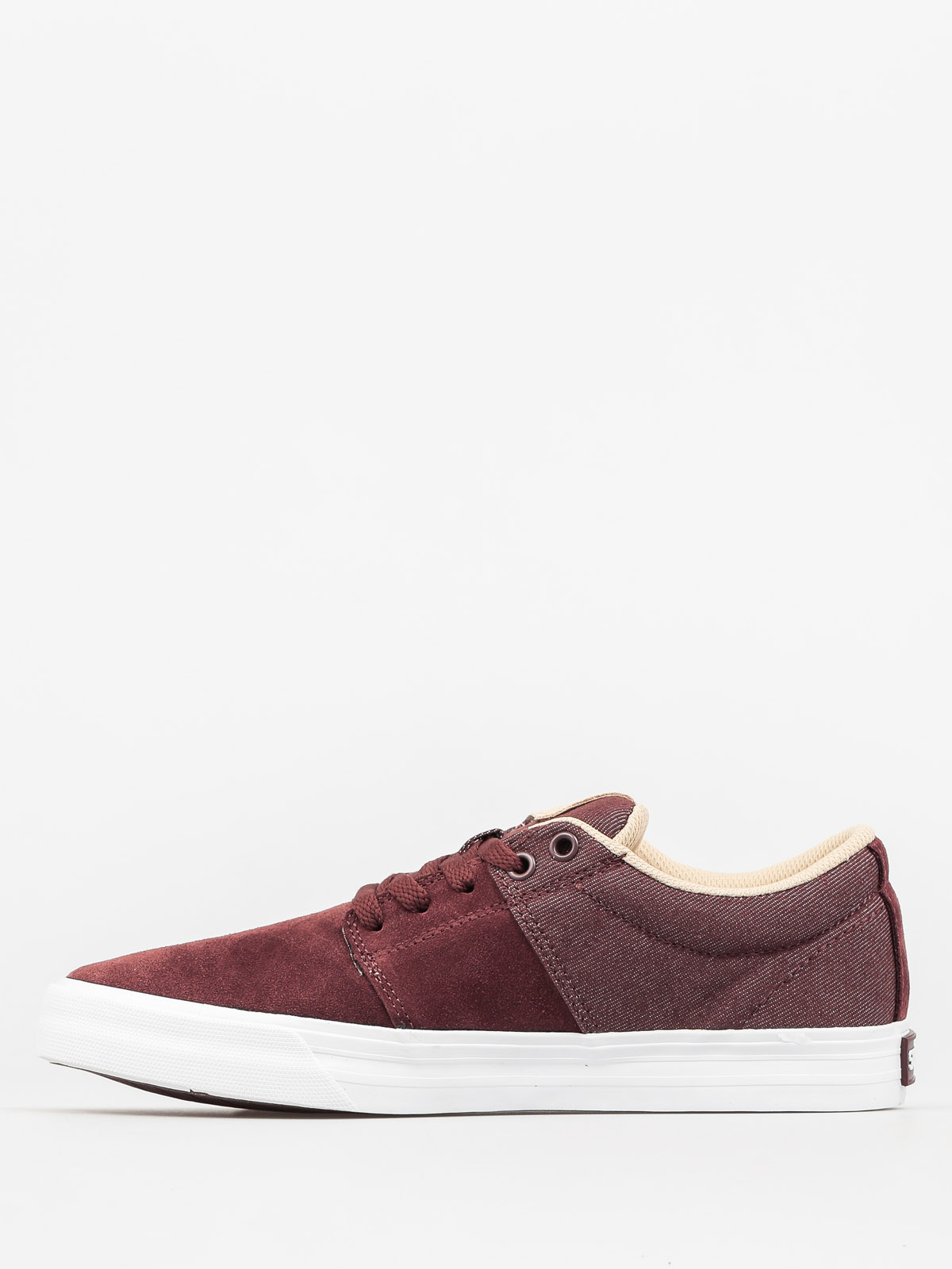 Supra Shoes Stacks Vulc II (mahogany white)