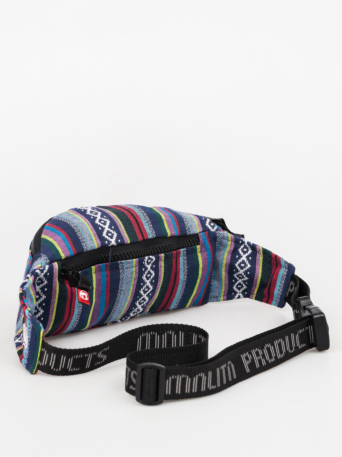 Malita Gürteltasche Aztek (white/navy)