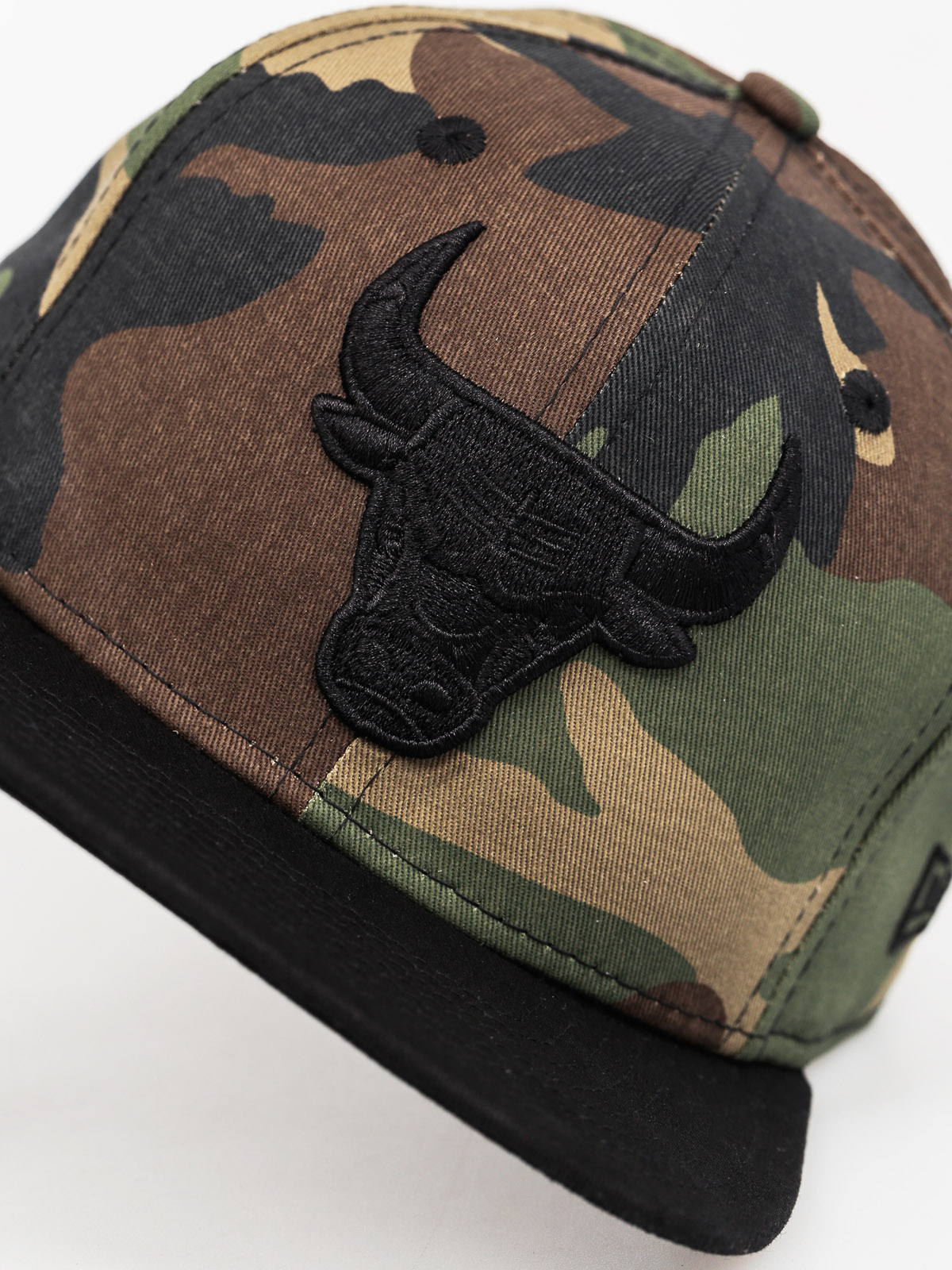 chicago bulls cap camouflage