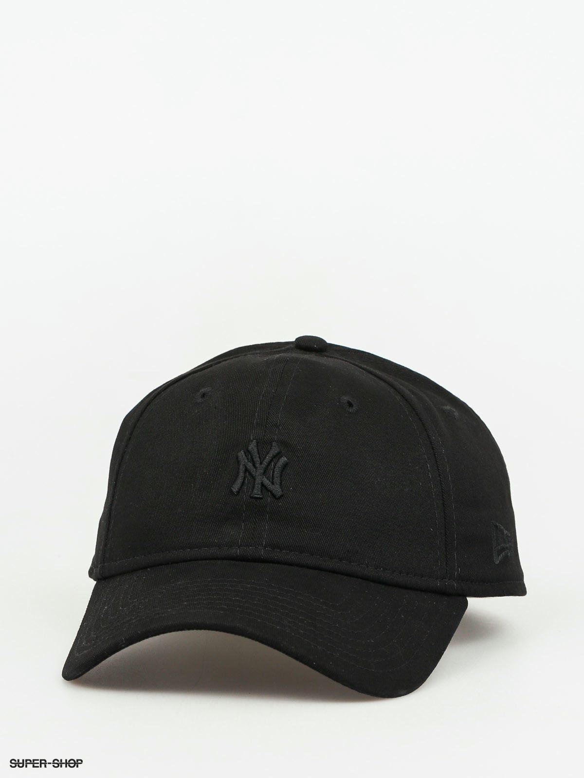 New Era Cap Classic Mini Logo Mlb Ny Zd Black Black