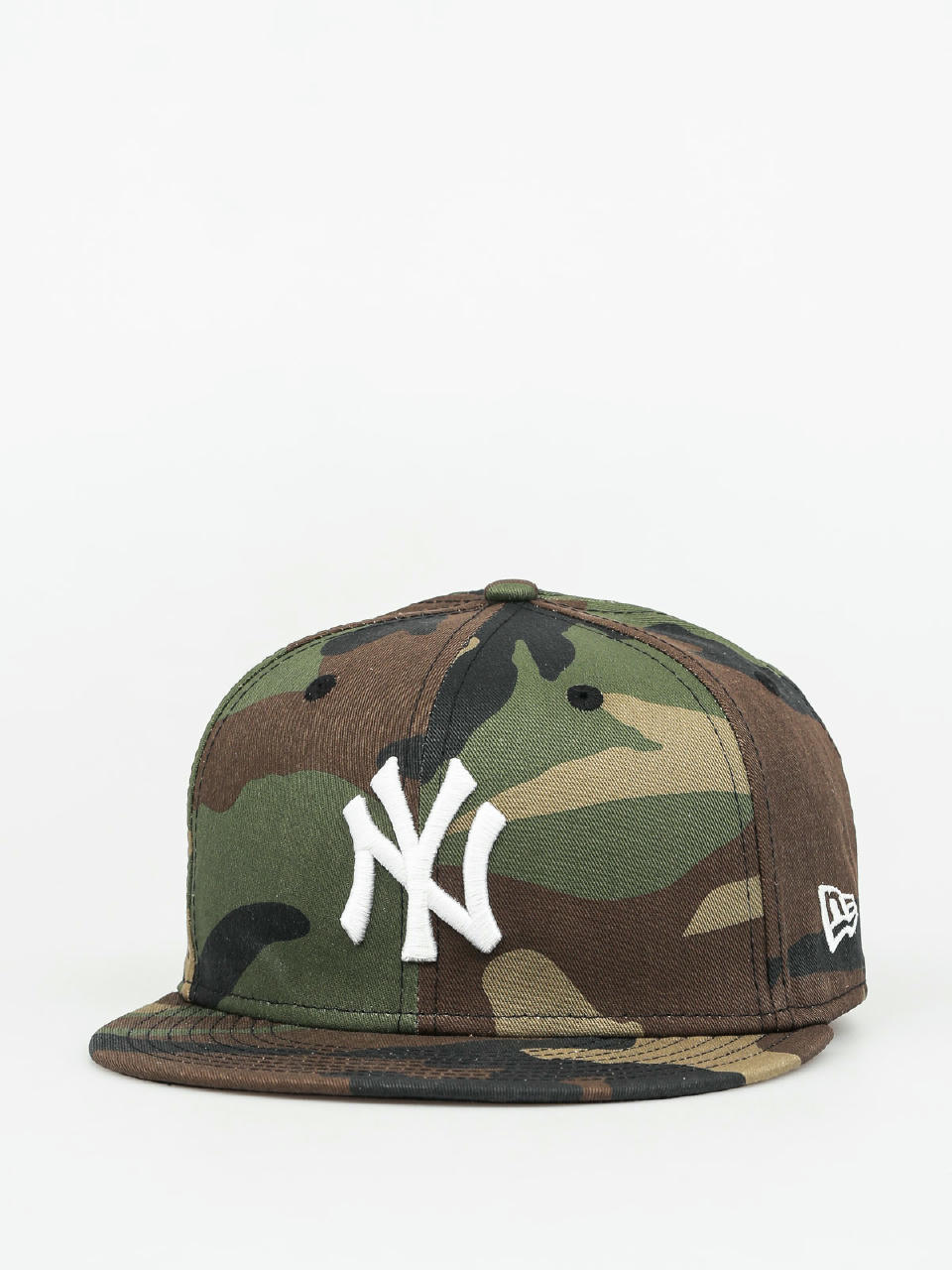 T-Shirt New Era Camo MLB New York Yankees - Graphite - men´s 