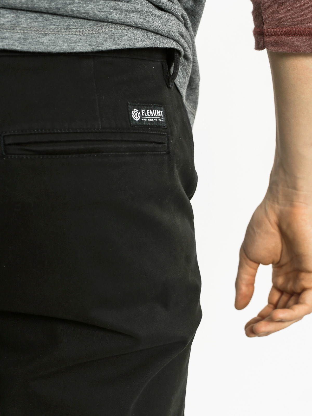 Element Shorts Howland Classic (black)