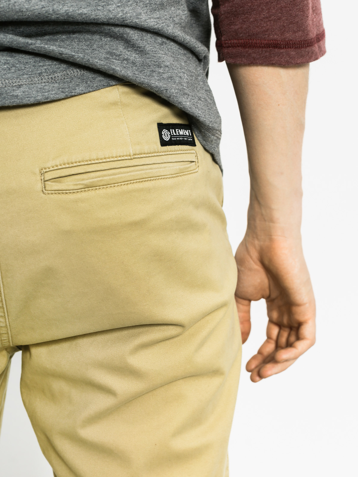 Element Shorts Howland Classic (desert khaki)