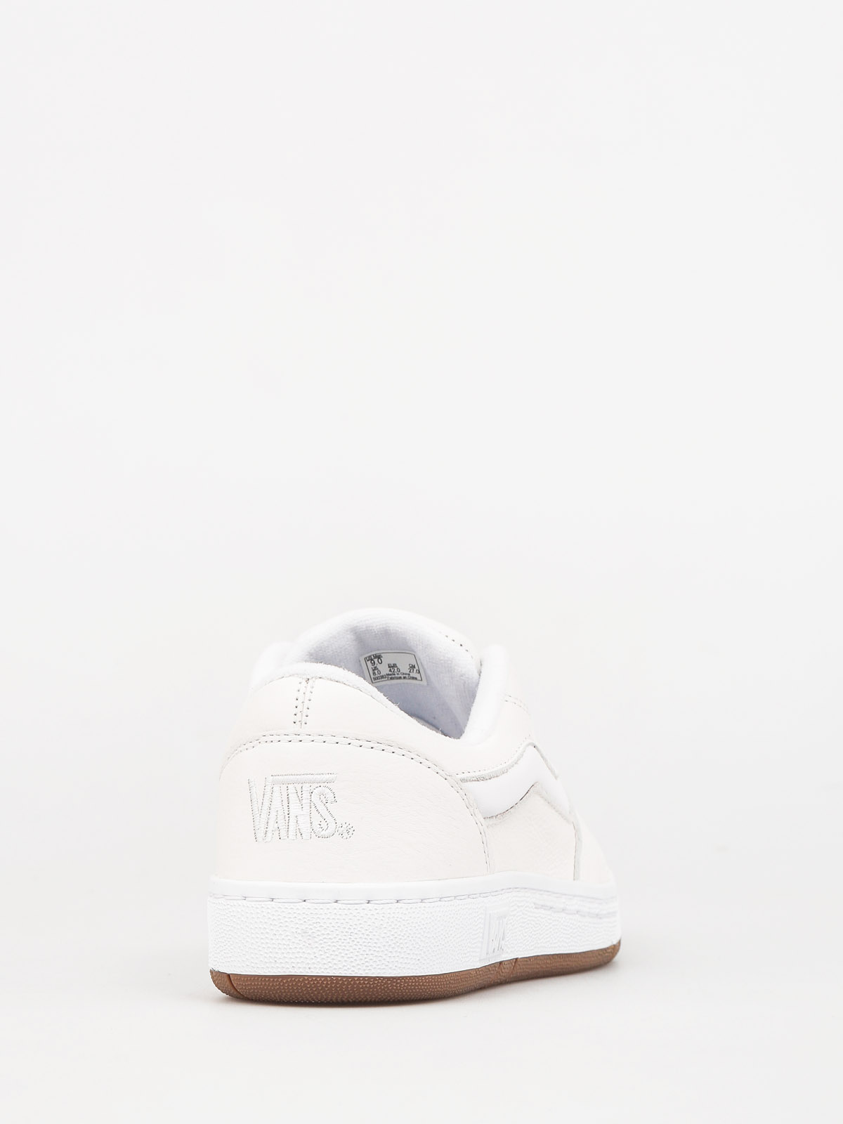 Vans Shoes Fairlane Pro (white/white/gum)