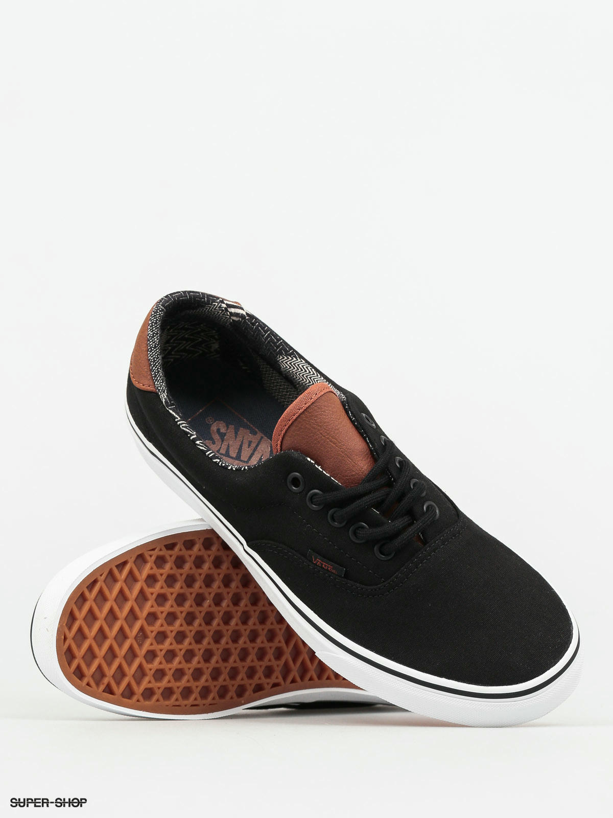 vans shoes materials