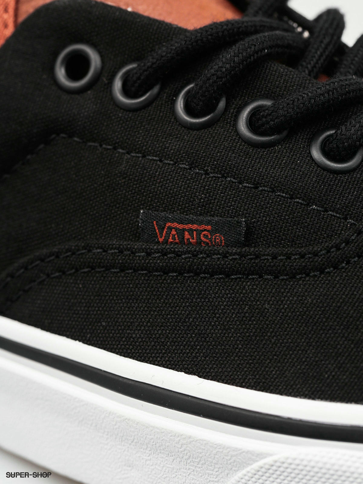 vans era 59 black material mix