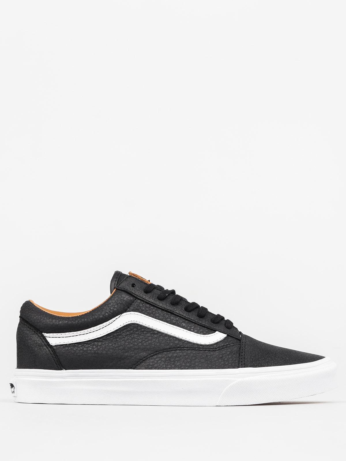 Vans Shoes Old Skool black (premium leather/black/true white)