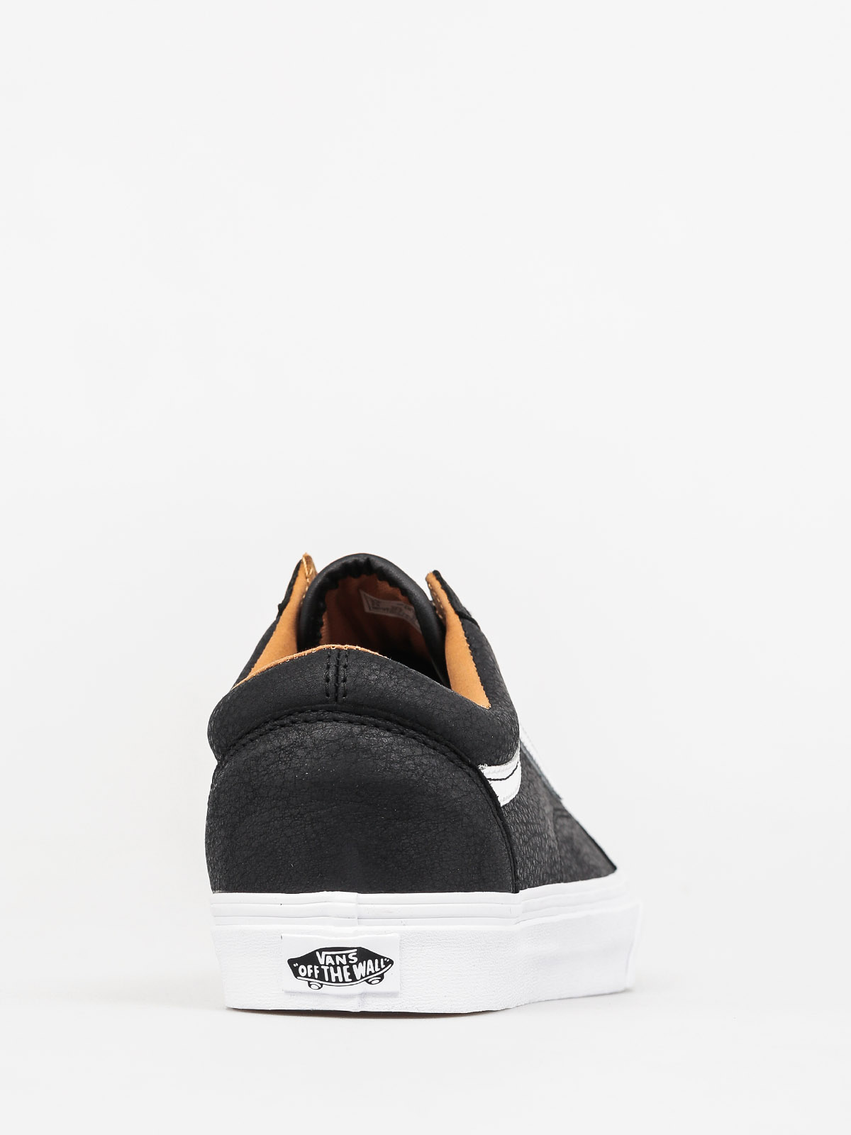 Vans Shoes Old Skool (premium leather/black/true white)