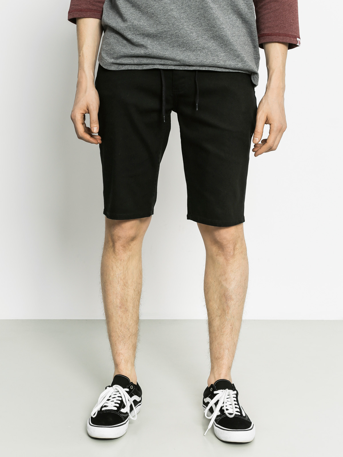 Element Shorts Owen WK Color (flint black)