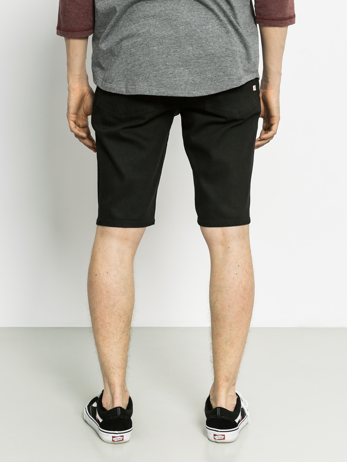 Element Shorts Owen WK Color (flint black)