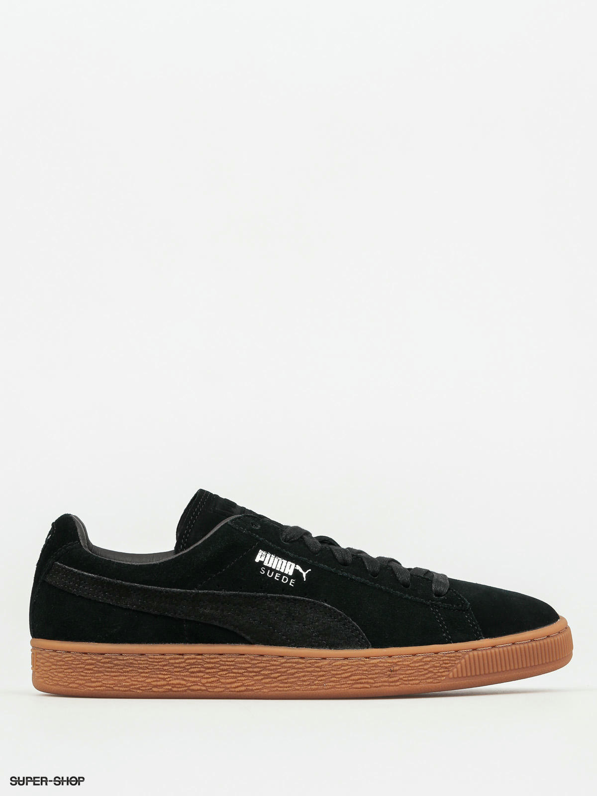 puma shoes brown sole