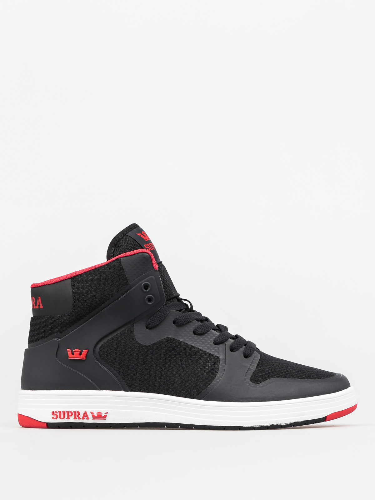 Supra Shoes Vaider 2.0 - black (black red)