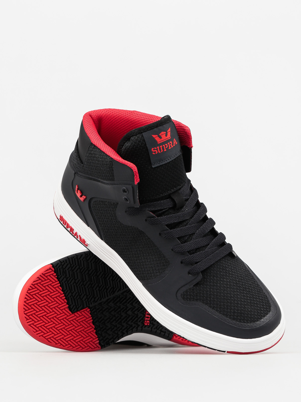 Supra Shoes Vaider 2.0 (black red)