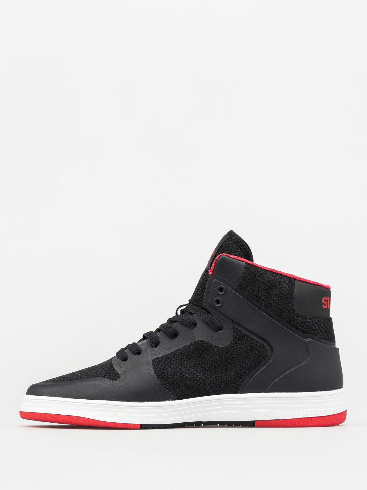 Supra Shoes Vaider 2.0 (black red)