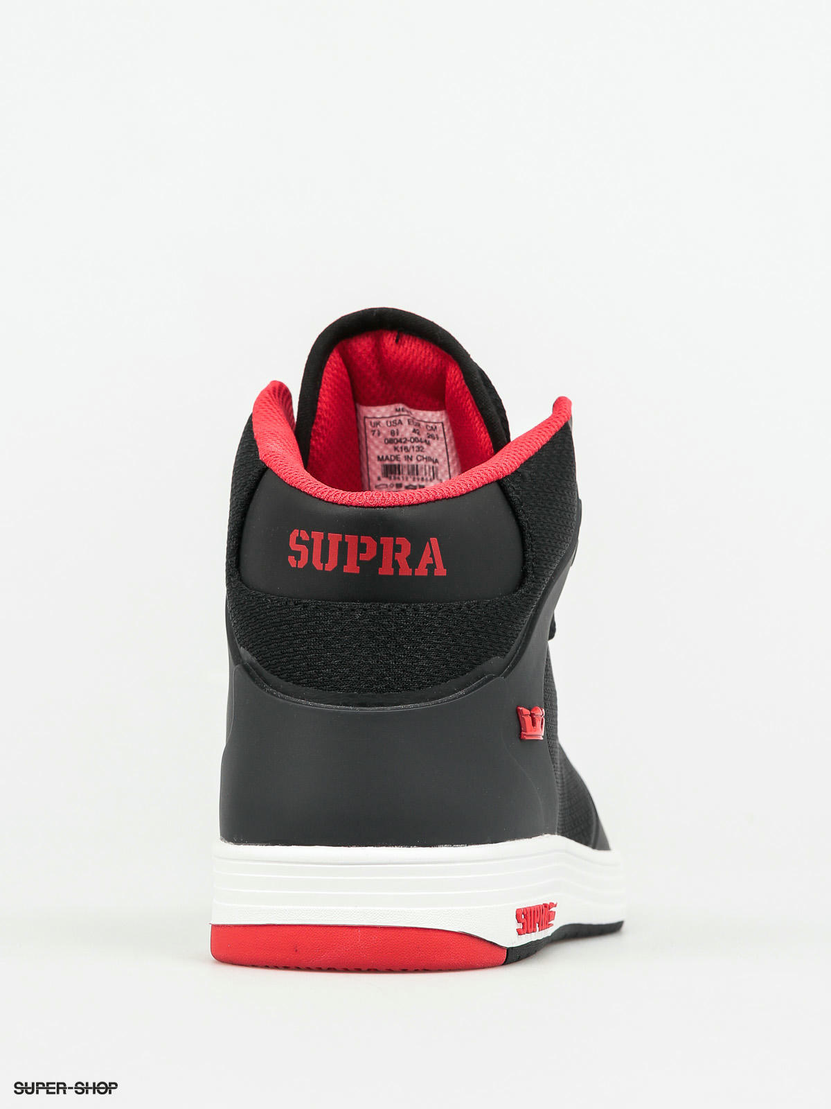 where are supra shoes made