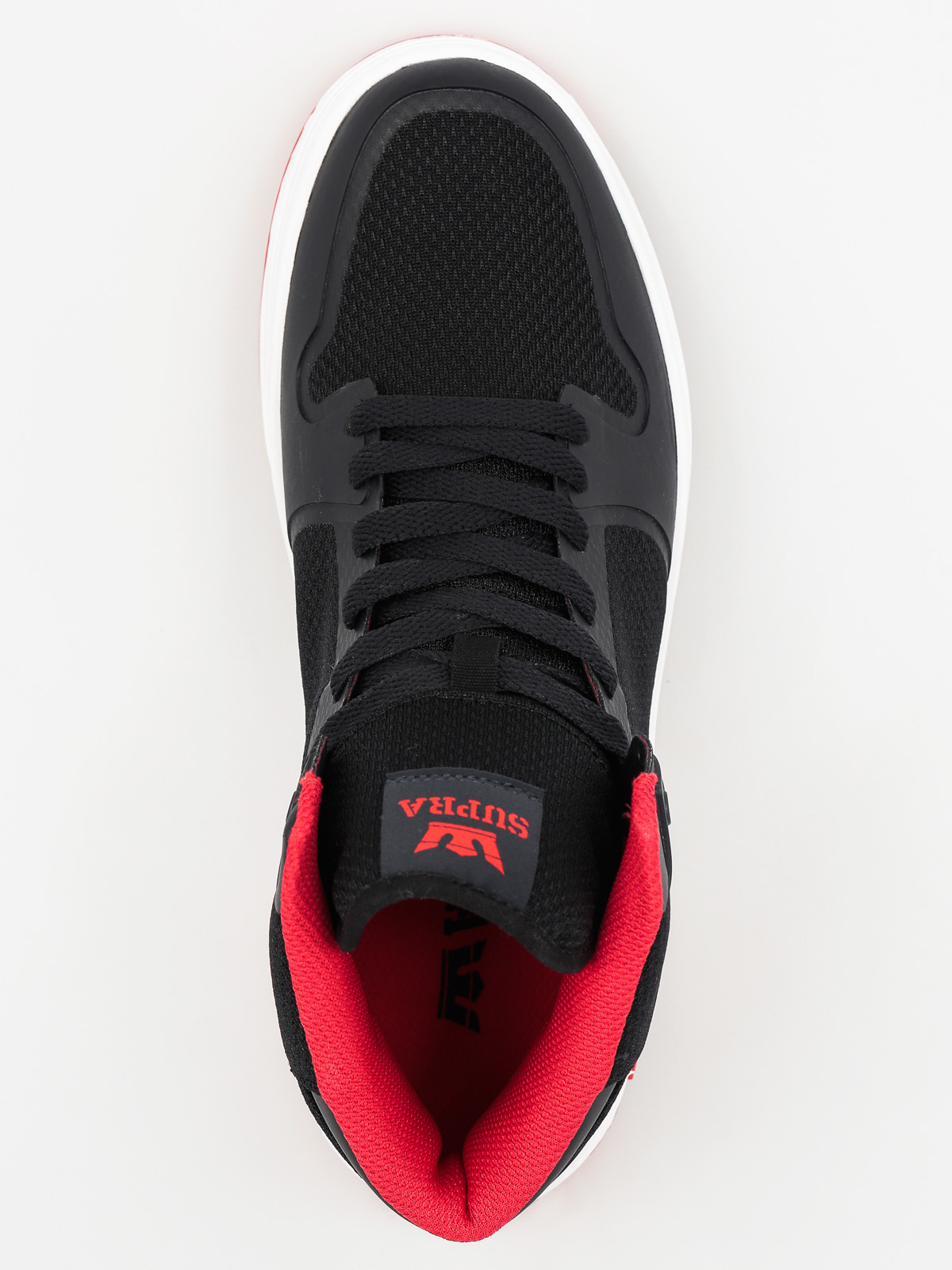 Supra Shoes Vaider 2.0 (black red)