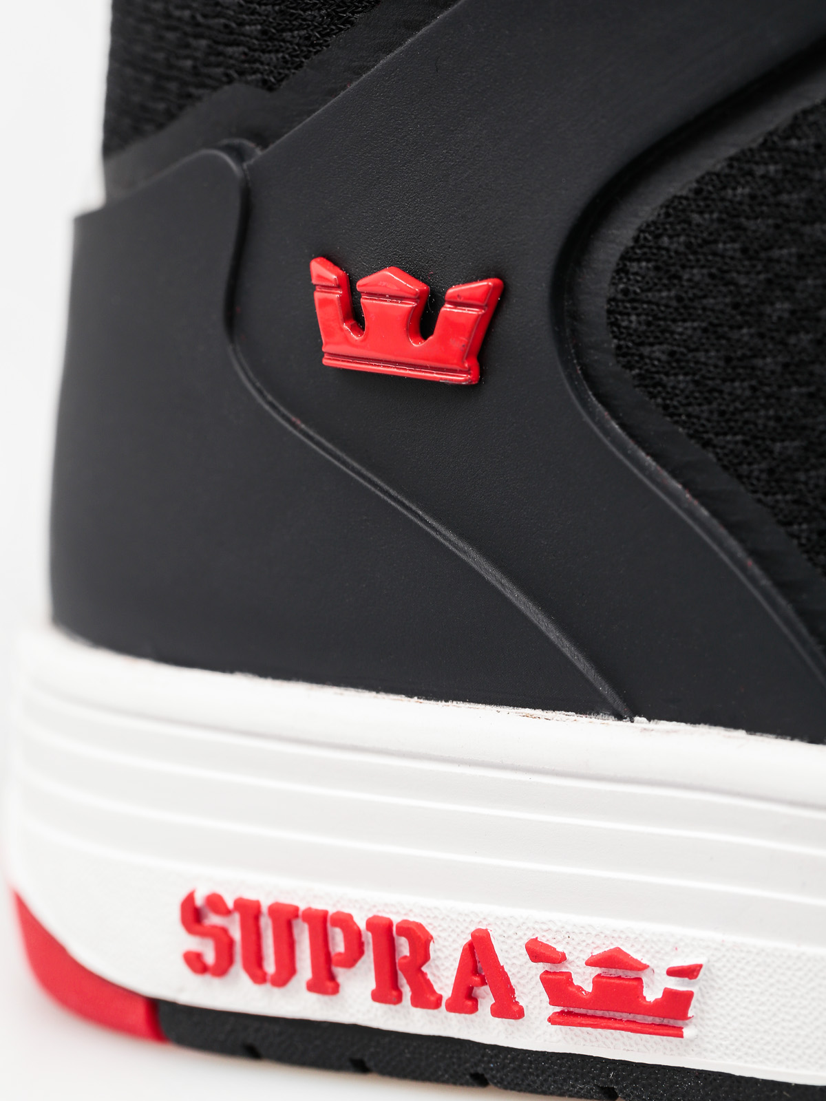 Supra Shoes Vaider 2.0 (black red)