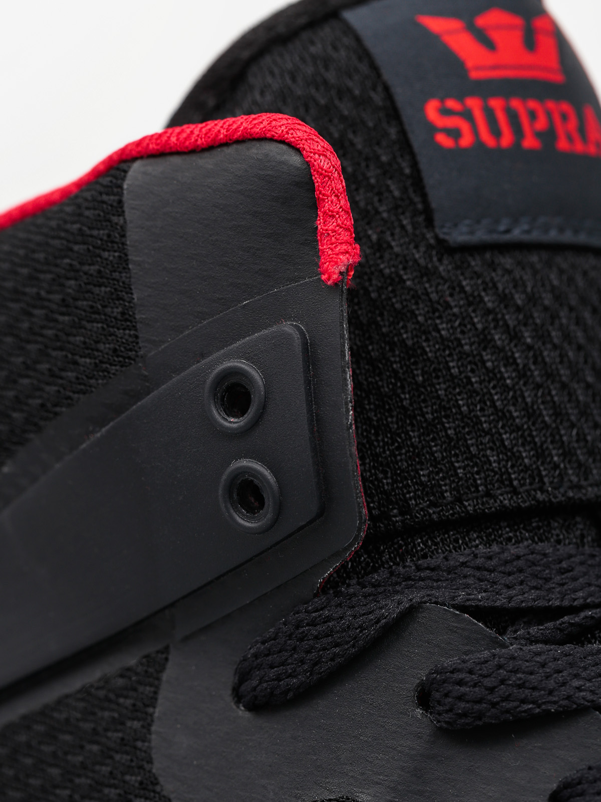 Supra Shoes Vaider 2.0 (black red)