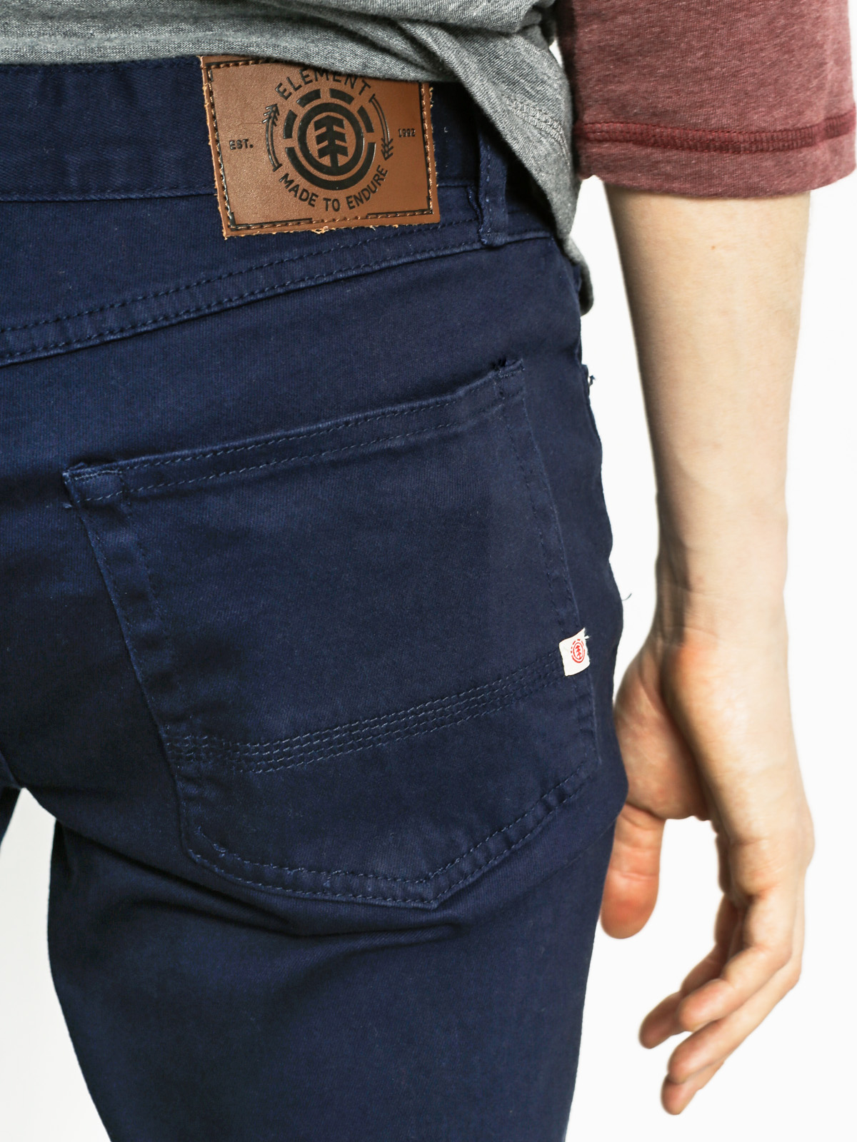 Element Shorts Owen WK Color (indigo)