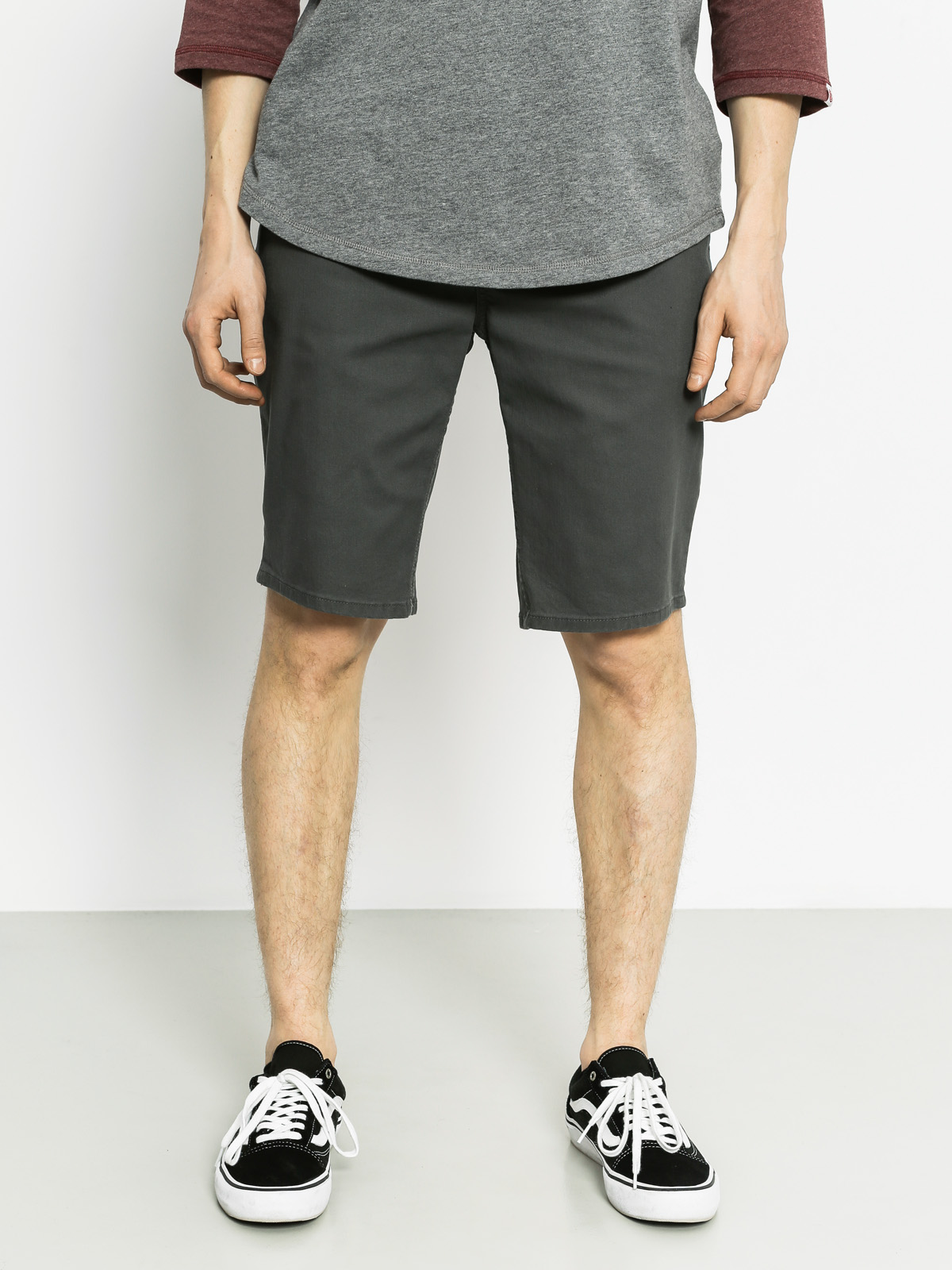 Element Shorts E03 WK Color (stone grey)