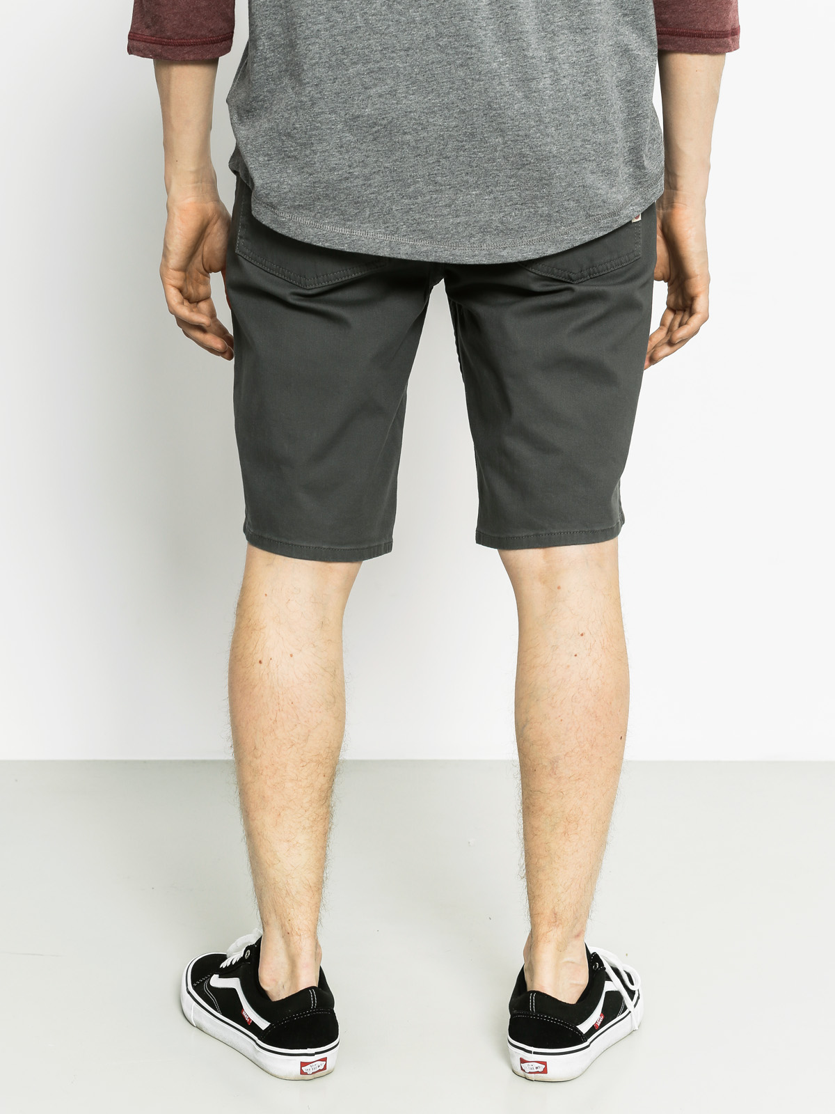 Element Shorts E03 WK Color (stone grey)