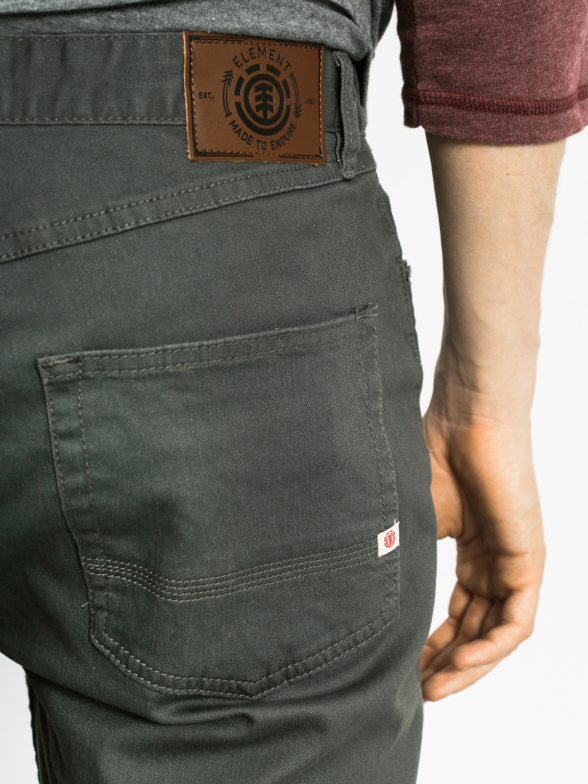 Element Shorts E03 WK Color (stone grey)