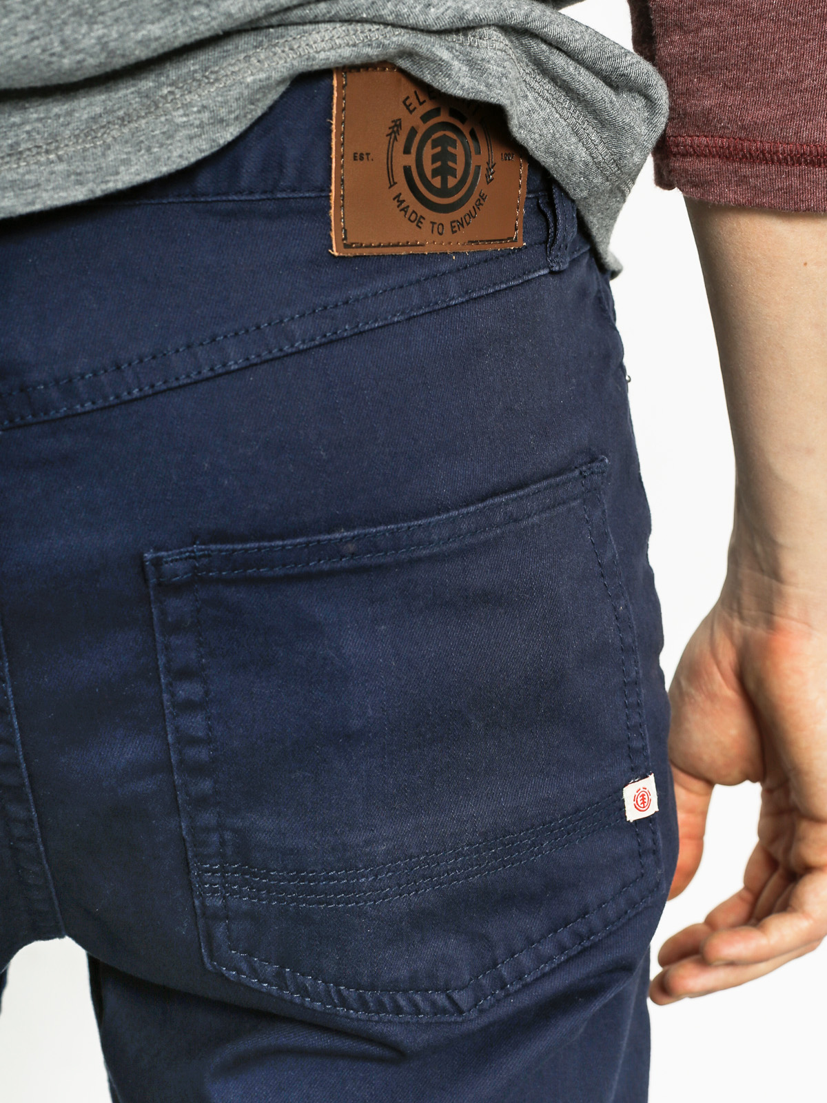 Element Shorts E03 WK Color (indigo)