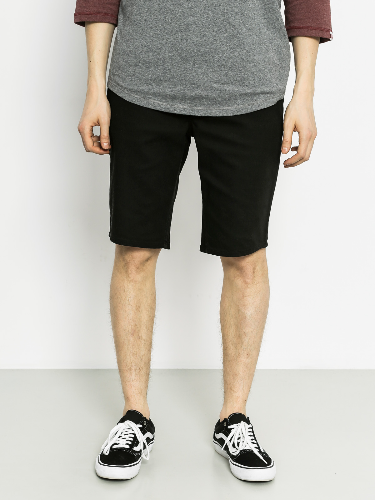 Element Shorts E03 WK Color (flint black)