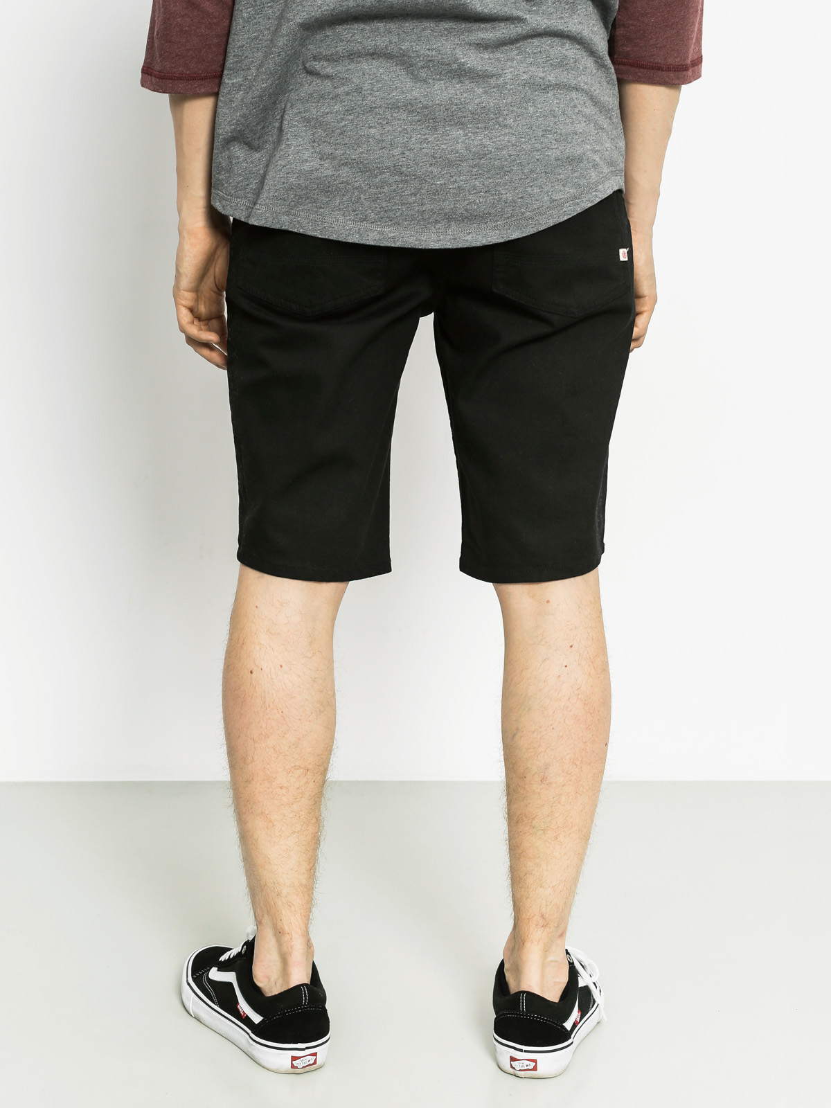 Element Shorts E03 WK Color (flint black)