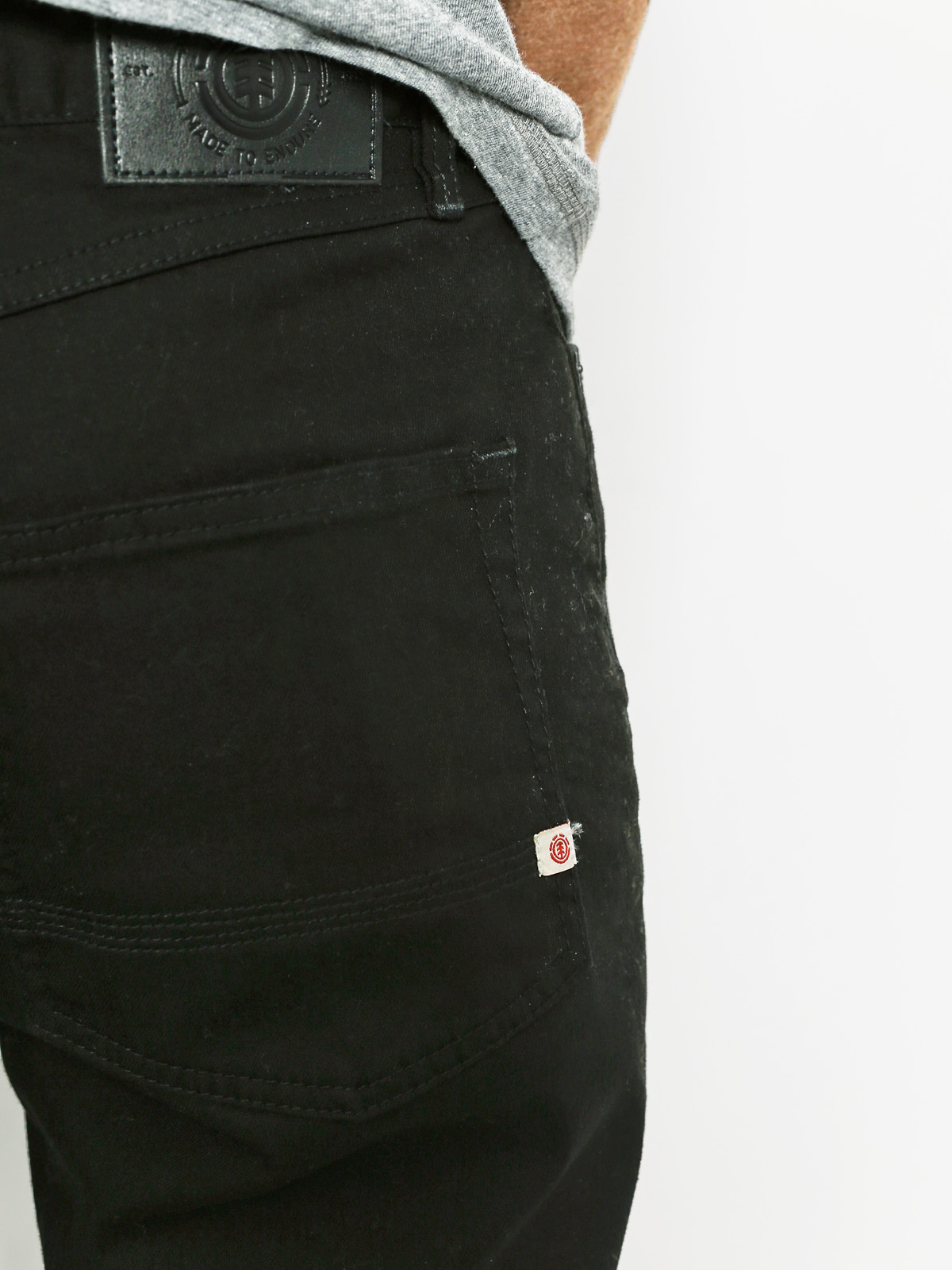 Element Shorts E03 WK Color (flint black)