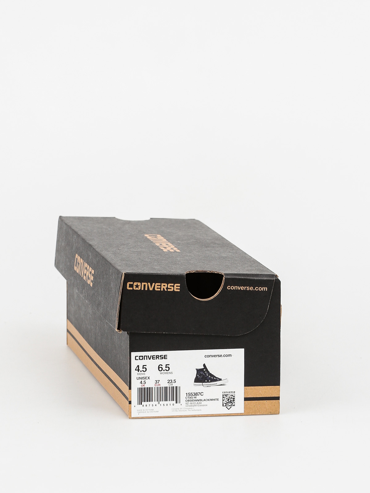 Converse Shoes Chuck Taylor All Star Hi (obsidian/black/white)